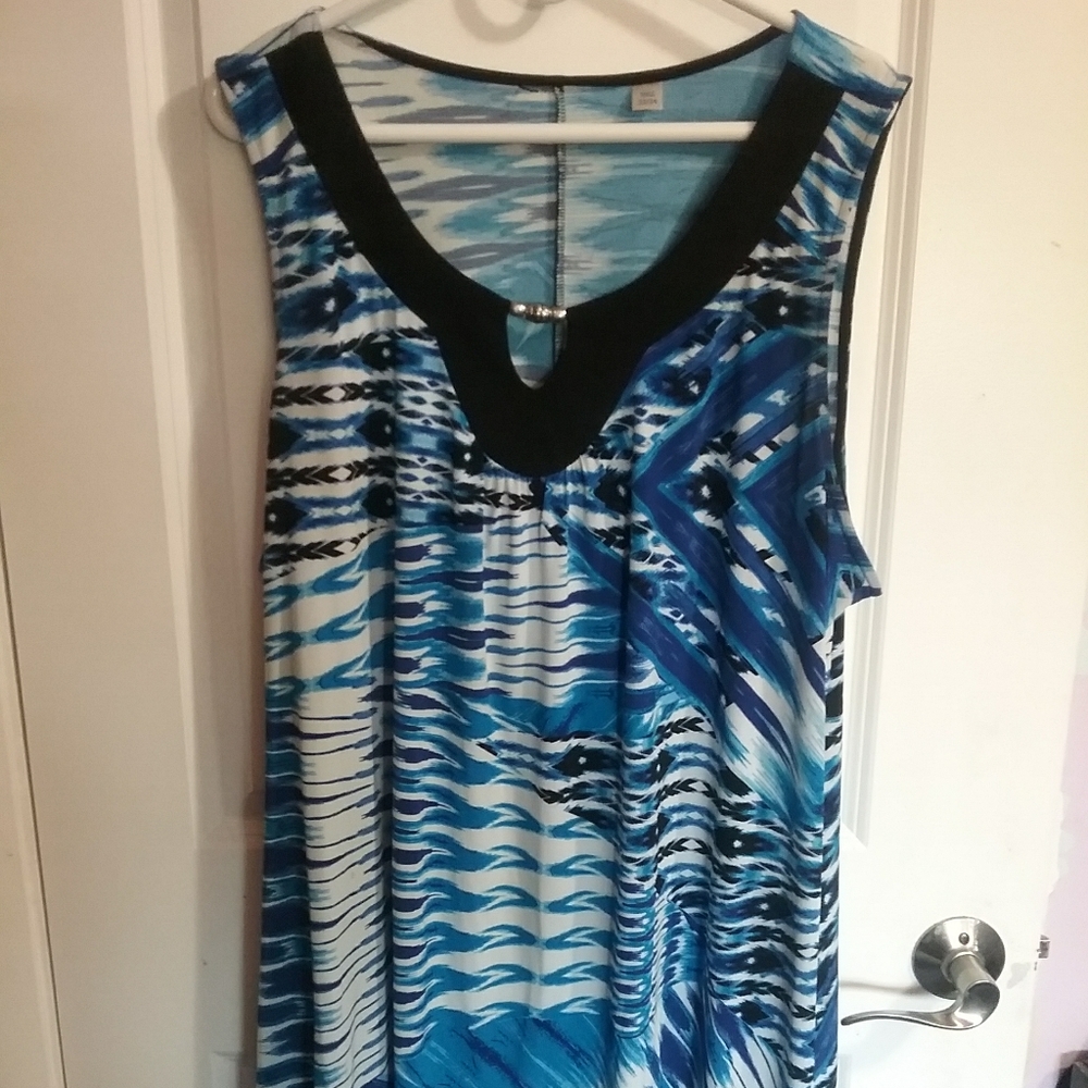 Sleeveless top